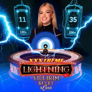 Türkçe XXXtreme Lightning Roulette