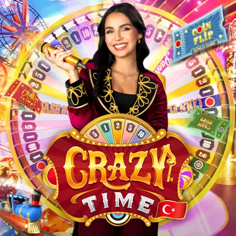 Türkçe Crazy Time