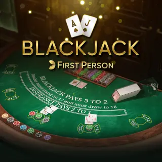 First Person Blackjack