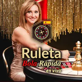 Ruleta Bola Rapida en Vivo