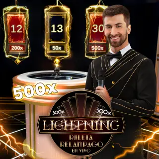 Ruleta Relámpago en Vivo