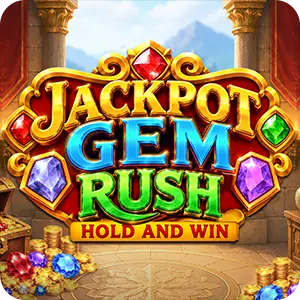 Jackpot Gem Rush: Hold and Win