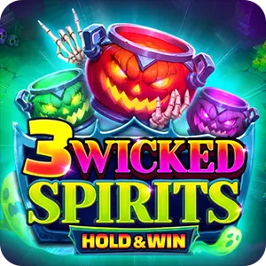 3 Wicked Spirits: Hold&Win
