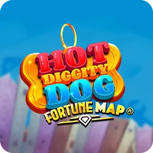 Hot Diggity Dog Fortune Map