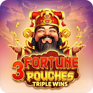 3 Fortune Pouches: Triple Win