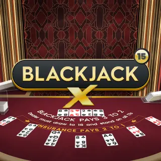 Blackjack X 15 - Ruby