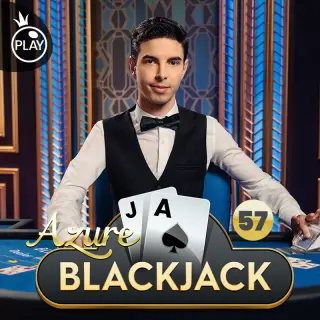 Blackjack 57 - Azure
