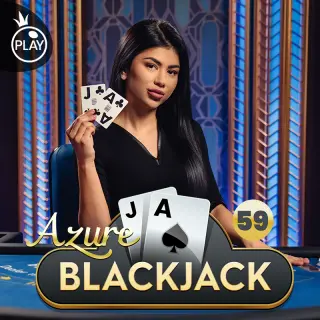 Blackjack 59 - Azure