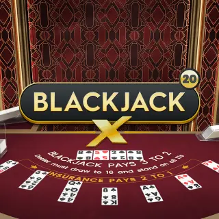 Blackjack X 20 - Ruby