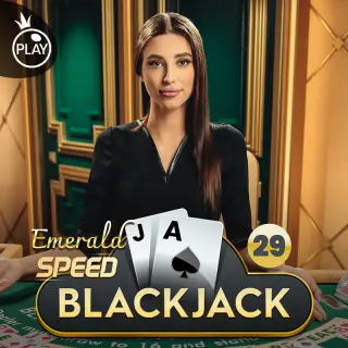 Speed Blackjack 29 - Emerald