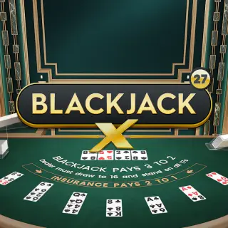 BlackjackX 27 - Emerald