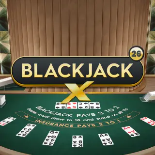 BlackjackX 26 - Emerald