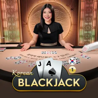 Korean Blackjack 1