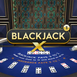 Blackjack X 1 - Azure