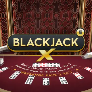 Blackjack X 5 - Ruby