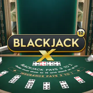 BlackjackX 12 - Emerald
