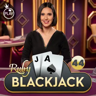 Blackjack 44 - Ruby