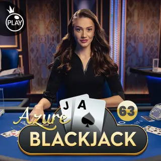 Blackjack 63 - Azure