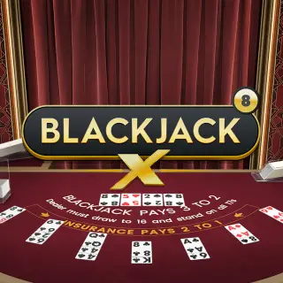 Blackjack X 8 - Ruby