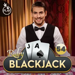 Blackjack 54 - Ruby