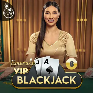 VIP Blackjack 6 - Emerald