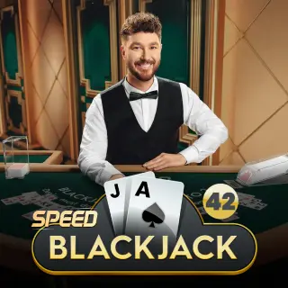 Speed Blackjack 42 - Emerald