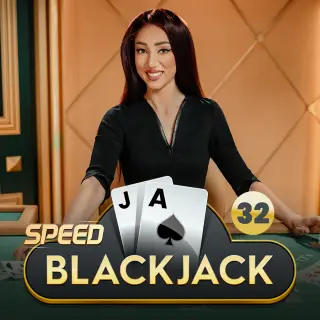 Speed Blackjack 32 - Emerald