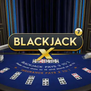Blackjack X 7 - Azure