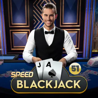 Speed Blackjack 51 - Azure
