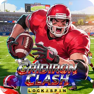 Gridiron Clash Lock 2 Spin