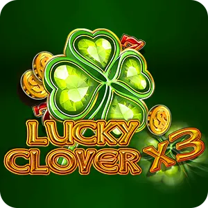 Lucky Clover x3