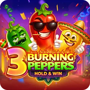 3 Burning Peppers