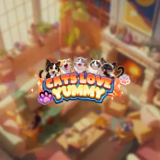 Cats Love Yummy