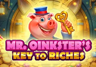 Mr. Oinkster's Key to Riches