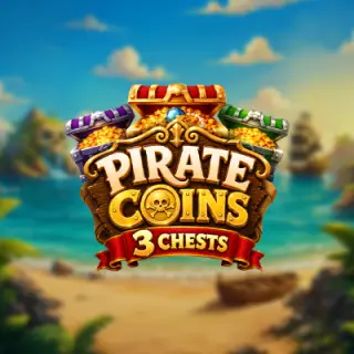 Pirate Coins: 3 Chests