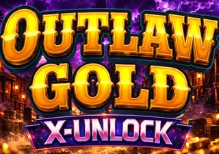 OUTLAW GOLD X-UNLOCK RUNNING WINS™
