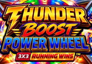 Thunder Boost Power Wheel RUNNING WINS™!