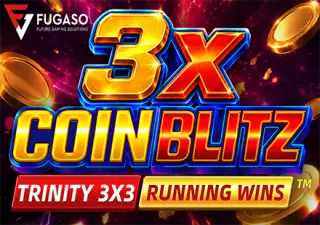 3X COIN BLITZ RUNNING WINS™