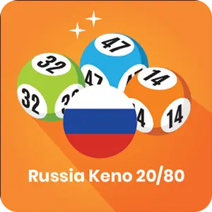 Russia Keno 20/80
