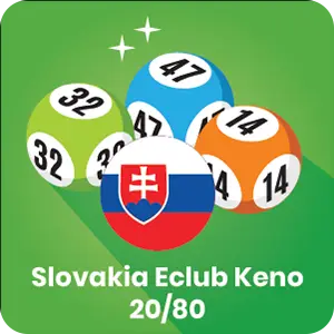 Slovakia Eclub Keno 20/80