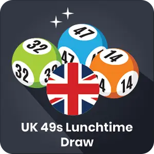 UK 49s Lunchtime Draw