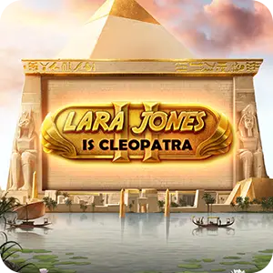 Lara Jones is Cleopatra II