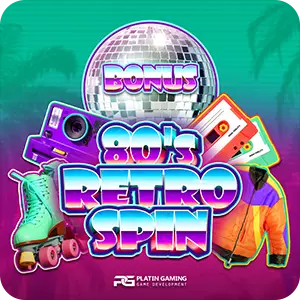 80s Retro Spin