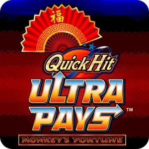 Quick Hit Ultra Pays Monkeys Fortune