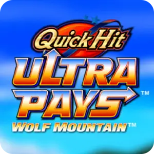 Quick Hit Ultra Pays Wolf Mountain