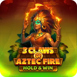 3 Claws of Aztec Fire : Hold & Win