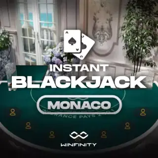Monaco Instant Blackjack